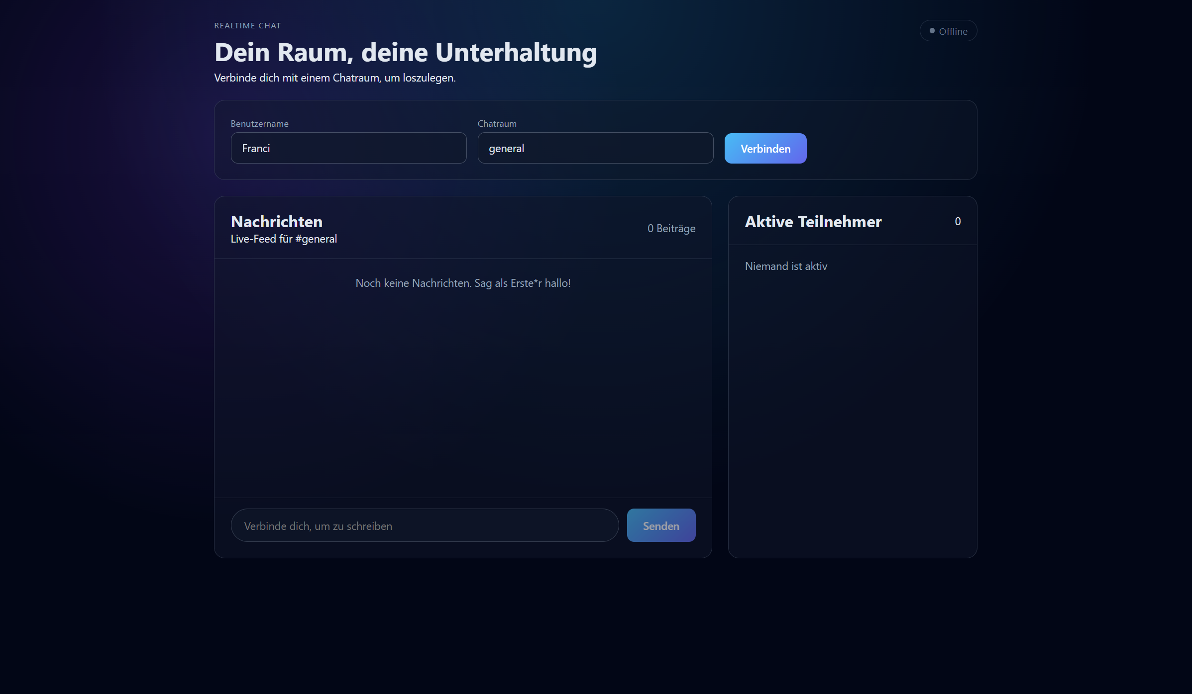 Realtime Chat App
